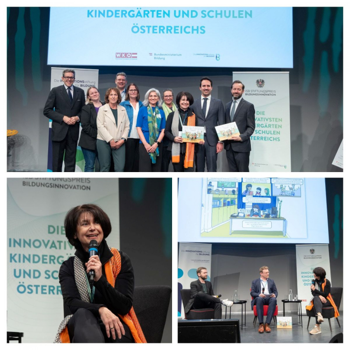 Comic-Stars mit Bildungsmission