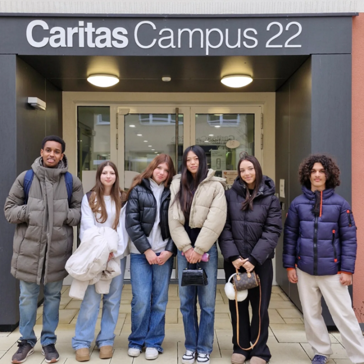 Caritas Campus 22 – Neuer Partner im Modul Gesundheit & Soziales