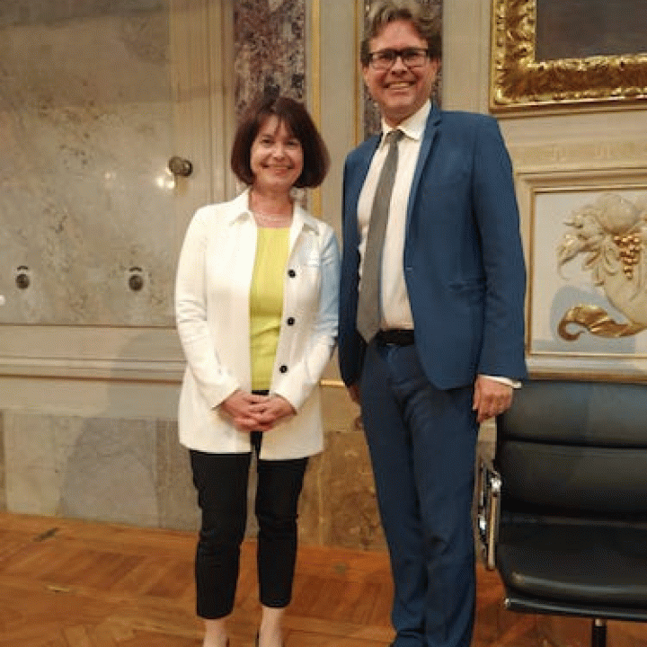 Expertenaustausch mit Minister Polaschek